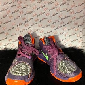 Nike Kevin Durant KD Trey 5 GS Purple/Citrus